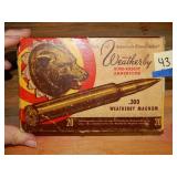 Weatherby 180gr 300 Magnum 20ct
