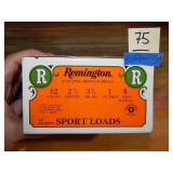 Remington 12Ga 2ï¿½' 1oz 25ct