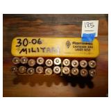 30-06 Military 20ct In Ammo Holder
