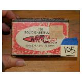 Nosler 6mm 70gr HP 6ct