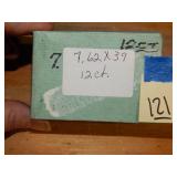 7.62x39 12ct SEALED