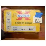 Western 10Ga 2-7/8' 4 Shot 25ct