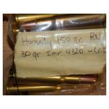 Hornady 150gr RN 30gr IMR 4320-CCI
