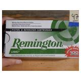 Remington 40 S&W 180gr 100ct