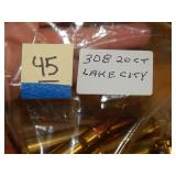308 20ct Lake City In Bag