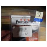 Fire Sight Red Rifle Fiber Optic Sight NIB