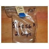 8mmx56R 2 Clips 10ct SEALED