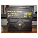 Ammo Box For Cannon