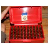 223 Rem Blanks 50ct In Ammo Holder