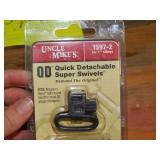 Uncle Mike's Quick Detachable Super Swivels 20Ga