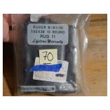 Pro-Mag Ruger Mini 30 7.62x39 10rnds Rug 11 Mag