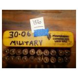 30-06 Military 20ct In Box