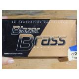 Blazer Brass 9mm Luger 115gr FMJ 50ct