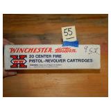Winchester 45 Auto 185gr HP Silver Tip 9ct