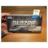 Blazer 9mm Luger 115gr FMJ 50ct
