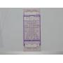 Ali vs Norton III Championship Fight Ticket Stub