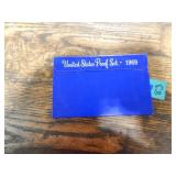 1969 U.S. Proof Coin Set SEALED