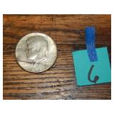 1968 Kennedy Half Dollar 40% Silver
