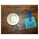 1967 Kennedy Half Dollar 40% Silver