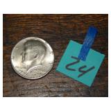 1976 Kennedy Half Dollar