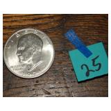 1971 Eisenhower 'Ike' Dollar
