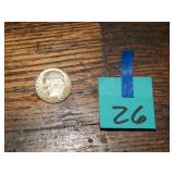 1964 Dime 90% Silver
