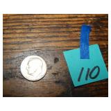 1964 Dime 90%