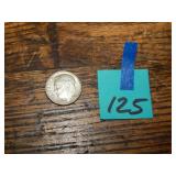 1962 Dime 90%