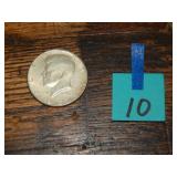 1966 Kennedy Half Dollar 40% Silver