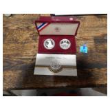 1984 Olympic Coin Set 90% Silver