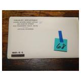 1969 SEALED Unc. Set Denver & Philly Mints