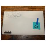 1969 SEALED Unc. Set Denver & Philly Mints