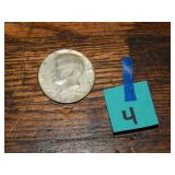 1966 Kennedy Half Dollar 40% Silver