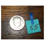 1976 Kennedy Half Dollar