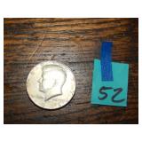 1968 Kennedy Half Dollar 40% Silver