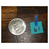 1971 Eisenhower 'Ike' Dollar