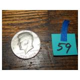 1976 Kennedy Halof Dollar
