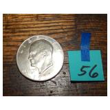 1971 Eisenhower Dollar