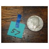 1967 Kennedy Half Dollar 40% Silver