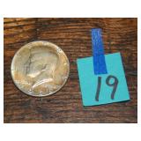 1966 Kennedy Half Dollar 40% Silver