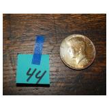 1969 Kennedy Half Dollar 40% Silver