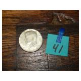1966 Kennedy Half Dollar 40% Silver