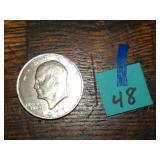 1971 Eisenhower 'Ike' Dollar