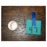 1964 Dime 90% Silver