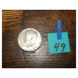 1967 Kennedy Half Dollar 40% Silver
