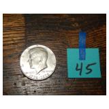 1976 Kennedy Half Dollar