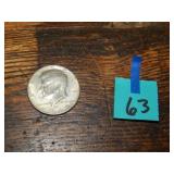 1968 Kennedy Half Dollar 40% Silver