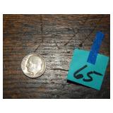 1961 Dime 90%