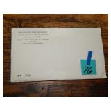 1971 SEALED Unc. Denver & Philly Mints