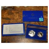 1986 Statue of Liberty $1 &ï¿½ Dollar 90% Silver